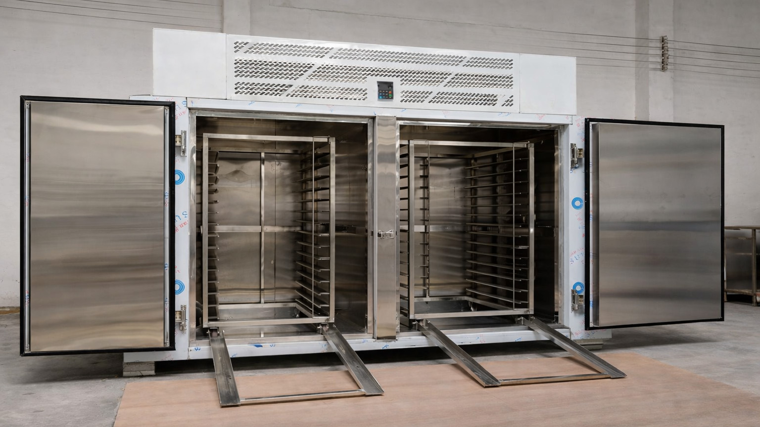 Blast Chiller ระบบลดอุณหภูมิอาหารอย่างรวดเร็วสำหรับครัวกลาง โรงงานอาหาร และงาน Food Processing