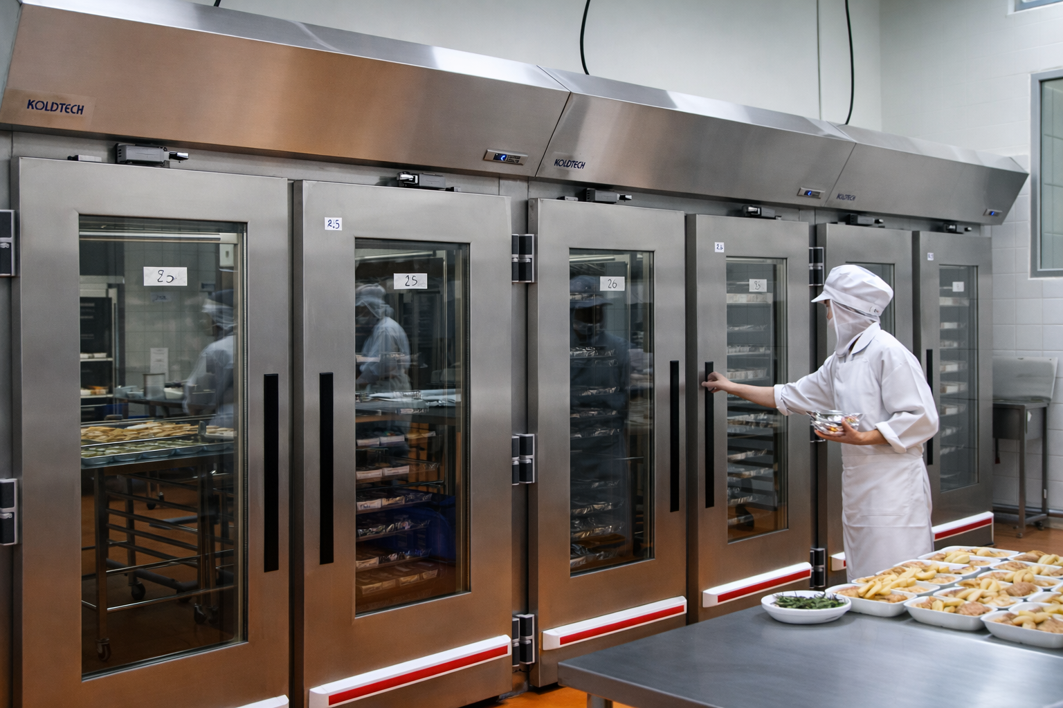 Industrial Freezer Room Solution