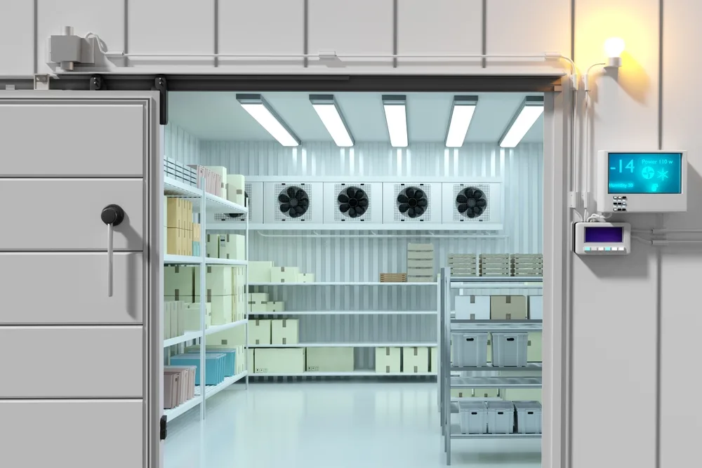 ห้องแช่แข็ง Freezer Room ติดตั้ง TBL Condensing Unit Low Temperature