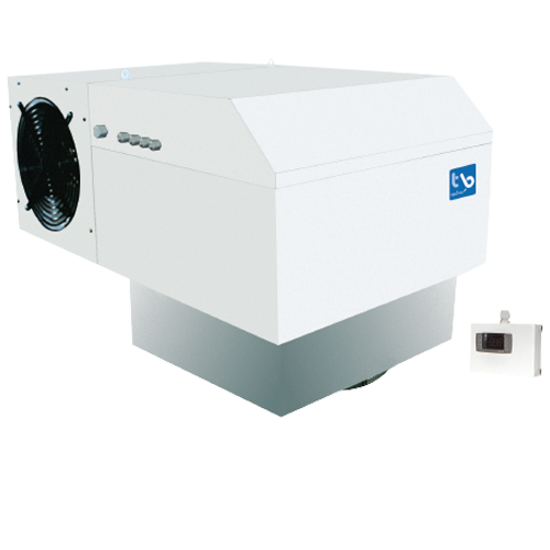 Commercial Roof-Top Monoblock Units Save Space Version