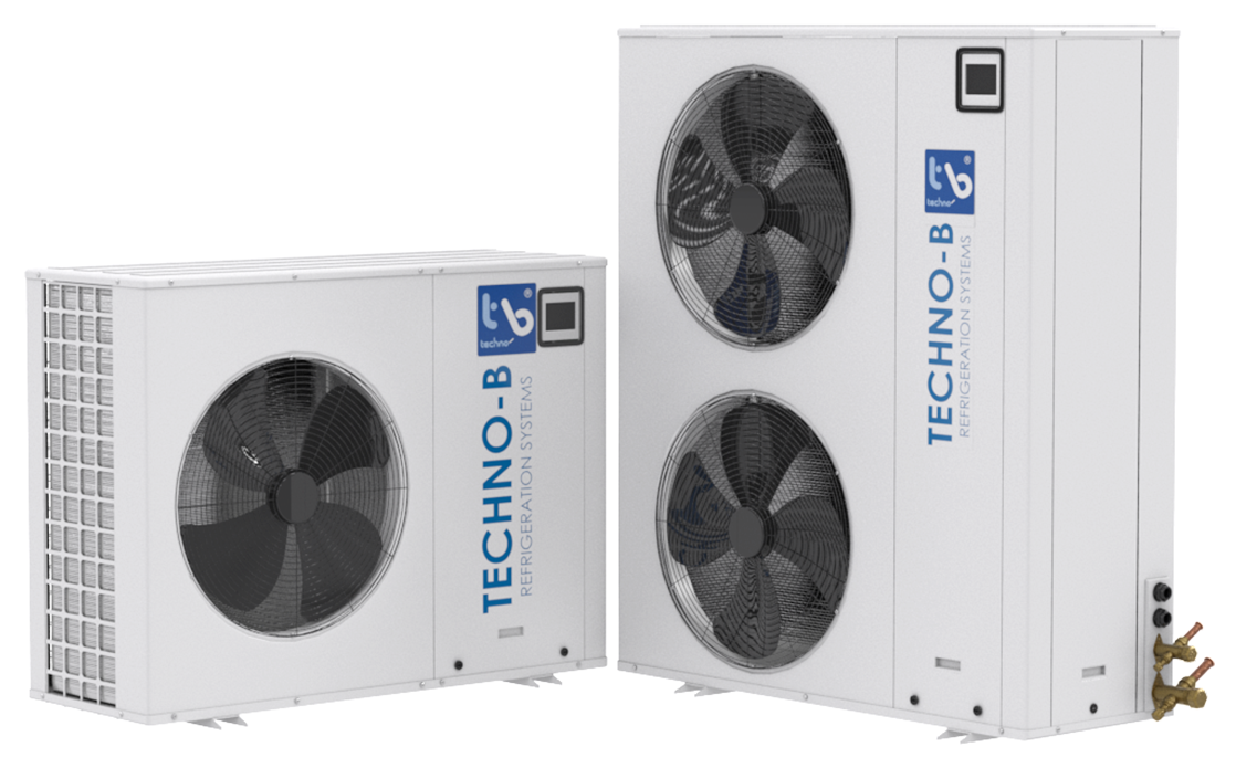 Techno B TIM Condensing Unit DC Inverter Medium Temperature 3-7 HP ประหยัดพลังงาน